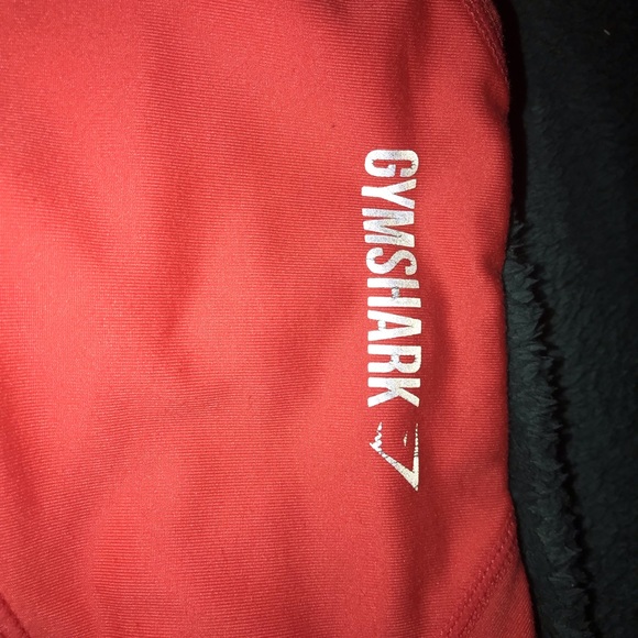 Gymshark Sleek Sculpture Legging (Intense Coral) - Picture 3 of 3